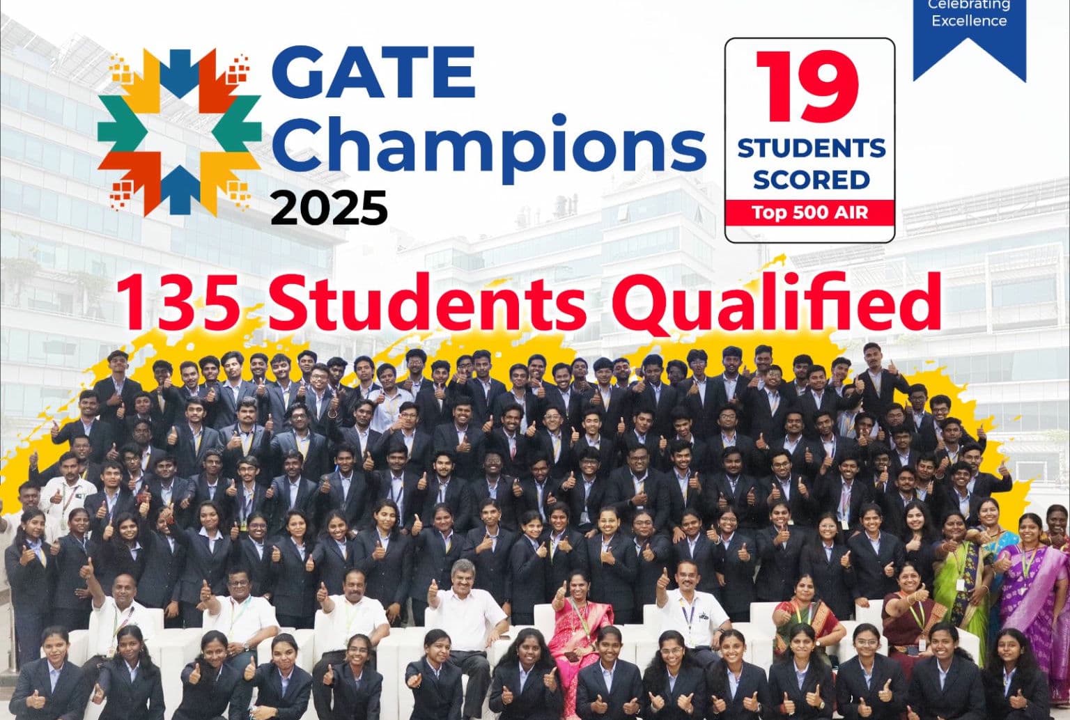 Cleared GATE Exam image