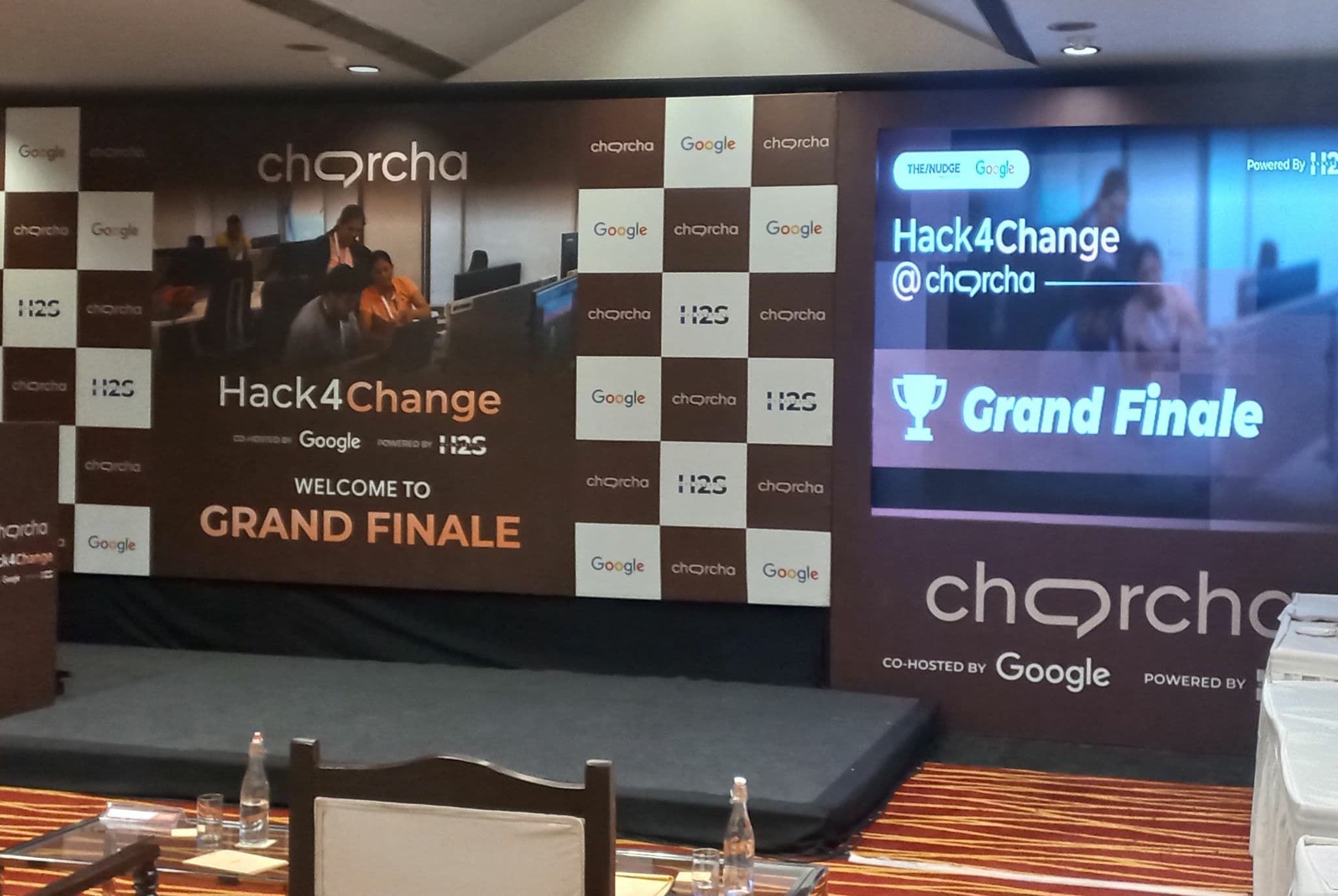 Hack4Change Charcha 2024 Finalist image
