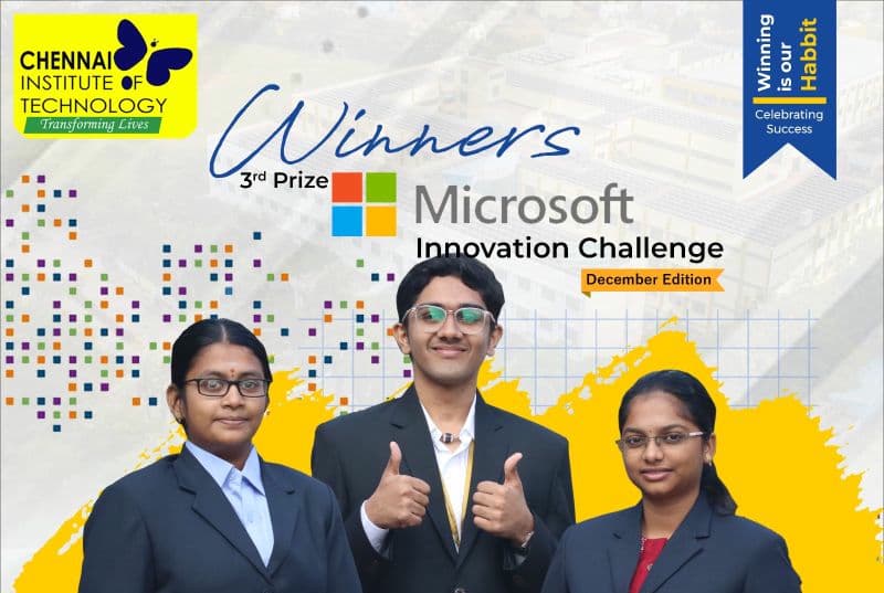 Microsoft Innovation Challenge 3rd Prize image